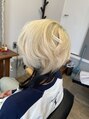 ニコヘアー(niko hair)&nbsp;個性的なデザインも、お任せ下さい