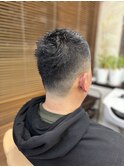 フェザーバックスキンフェード