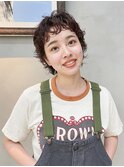 ベリショ ショート ウルフ パーマ 似合わせ 可愛い