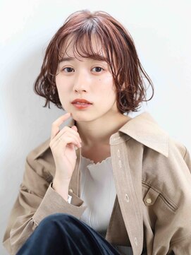 カメリア 小岩(camellia) 大人カールボブ