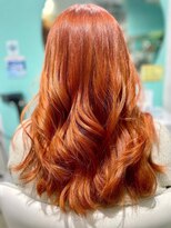 マティーナ ヘアー 池袋(Matina hair)&nbsp;【オレンジテラコッタ】池袋美容室