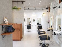 アグ ヘアー デン 新潟江南区店(Agu hair den)の雰囲気（ゆったり寛げる居心地の良い空間です。）