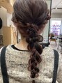 リアナ(Li'ana)&nbsp;ヘアアレンジまだまだ勉強中ですが、やらせて下さる方はぜひ！