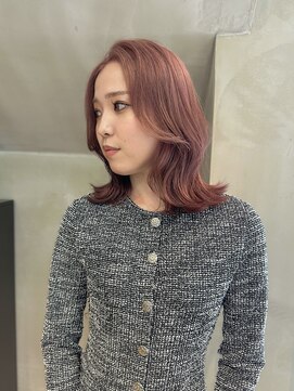 ニキータ(Nikiita) 〈ワンブリーチでできるピンクベージュ〉