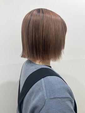 モッズ ヘア 目黒店(mod’s hair) 外はねボブ