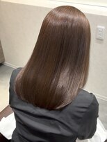 宝の髪 【宝のプレミアムコース】アッシュブラウン