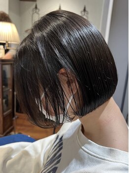 リーファ(Re；fa)の写真/【豊中駅３分】大人女性から高い支持を得る上質サロン☆お悩みに合わせたご提案で、髪本来の美しさに＊