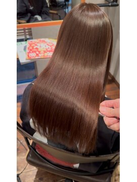 カンカ(Kanca) 美髪ストレート♯静岡市♯髪質改善♯縮毛♯美髪矯正