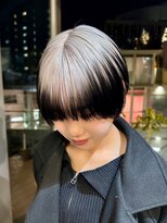 ヌル 表参道本店(Null)&nbsp;ルーツカラー/デザインカラー/ブリーチカラー/表参道/原宿