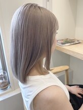 ユートゥイーズ 鎌倉(U too e's) 《U too e's》髪質改善×ダブルカラー/ハイトーンでも美髪が叶う