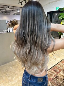 メリー オオサカ(Merly Osaka) 海外バレイヤージュ