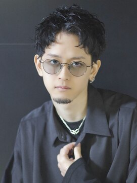 アウル 心斎橋(owl) men's×メンズカット×黒髪