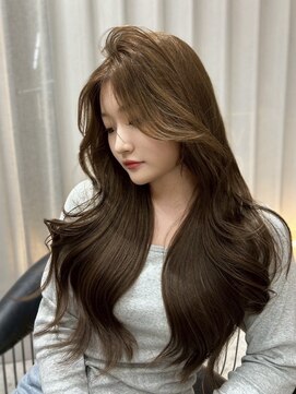 ボタン テンジン(VOTAN tenjin) 【木串楽人】韓国ヘア/くびれヘア/レイヤーカット