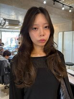 ナループロアボタン(Nalu pu loa BOTAN)&nbsp;レイヤーカット/海外レイヤーヘア/重めレイヤーカット