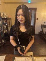 フェイバー 赤坂店(FAVOR)&nbsp;透明感カラー