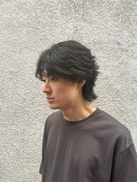 カーニー 北千住(kearny) メンズカットパーマ/ニュアンスパーマ/フェザーパーマ[北千住]