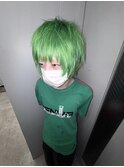 レイヤーハイレイヤーケアブリーチデザインカラールーツカラー