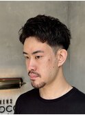 スパイキーショート/ビジネスショート/メンズショート/フェード