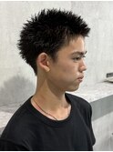スパイキーショート/メンズパーマ/ピンパーマ/メンズカット
