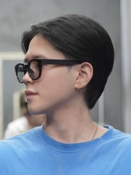 ノーエン(noen) 佐賀シャドウパーマニュアンスパーマメンズマッシュフェード