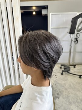 ヘアーサロン ヴィアルス 松原店(hair salon VIARS) グレーカラー