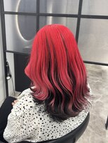 シーバイスリー 綱島(C×3)&nbsp;ビビッドレッド × レッドピンク × グラデーションカラー