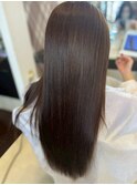 誰もが憧れる◎艶髪ロング/ナチュラルブラウン/髪質改善