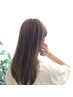 【平日限定ストレートメニュー】炭酸ストレート+うる艶トリートメント￥13600