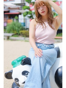 ベレッタ 楠葉店(veretta.) ナチュラルウェーブ/髪質改善カラー/ママ人気/柔らか/美髪/楠葉