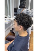 リッジしっかりスパイラルパーマ