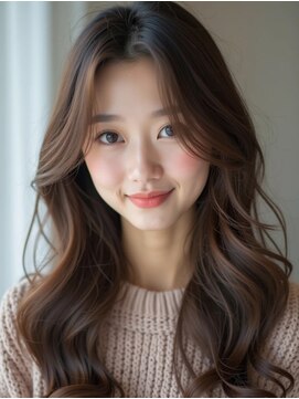 モードケイズ 調布店(MODE K's) レイヤーカット_韓国顔周り前髪カット調布ブリーチ