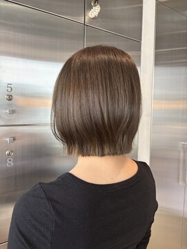 オーガニック リブ 川越(organic+live) 小顔効果◎秋の赤み消しレイヤーくびれミディ30代