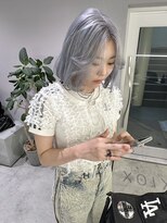 キオク(KIOX)&nbsp;ブルーカラー/水色カラー/ブリーチカラー/ハイトーン/名古屋/栄