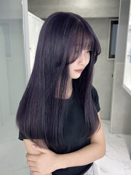 スウィープ(sweep) ラベンダーグレー