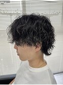 メンズカット/パーマ/ヘッドスパ/ブリーチ/眉毛/韓国/大宮/Men's