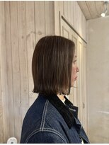 エイミーバイアフロート(amie  by afloat)&nbsp;外ハネも内巻きも楽しめる、万能ボブ◎