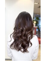 ヘアーステージ シーオーアル&nbsp;ウルツヤ巻き髪