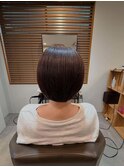 艶髪ショートボブ