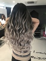 キング 心斎橋店(K!ng)&nbsp;縮毛矯正髪質改善レイヤーカットトリートメント心斎橋美容室