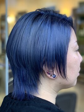 モアムー(Moremuu) 【Makoto】ネイビー ショート