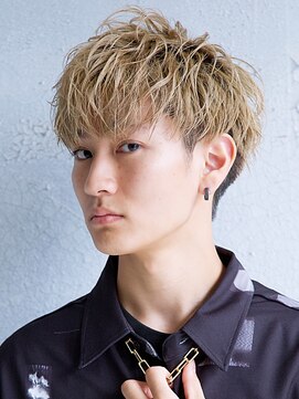 モットコウ 松山大街道(Mot-Co) ハイトーンスパイラルショート