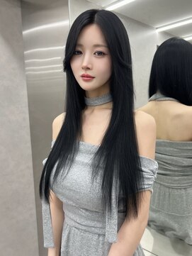 アイヴァン(AIVAN) 艶髪ストレート×髪質改善 Satoru lll