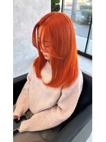 グランデ リー(GRANDE ly)&nbsp;オレンジカラー