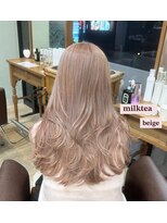 クム(kumu) 韓国へア/レイヤー/顔周り/ボブ/透明感カラー