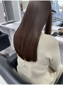 20代30代40代/ブラウンカラー×艶ロング