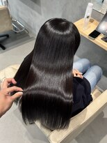 シンカ(shinka)&nbsp;【20代】/髪質改善/縮毛矯正/表参道/ブリーチ縮毛矯正