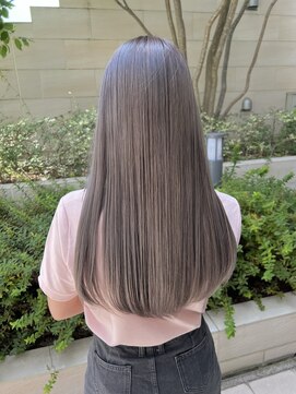 スタイル 成城学園前(STYLE) シルバーラベージュ　透明感カラー　ダブルカラー