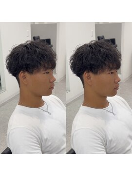 ブライト(BRIGHT) シャドウパーマ