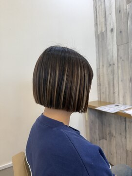 セブンルックス モカ 宇都宮鶴田店(7LOOKS mocha) タッセルボブ