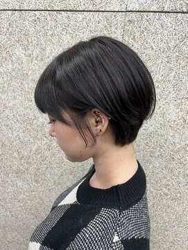 シー 浦安(SEA) 丸みショート×耳かけ SEA 浦安